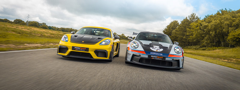 Stage de pilotage Porsche Dijon Prenois