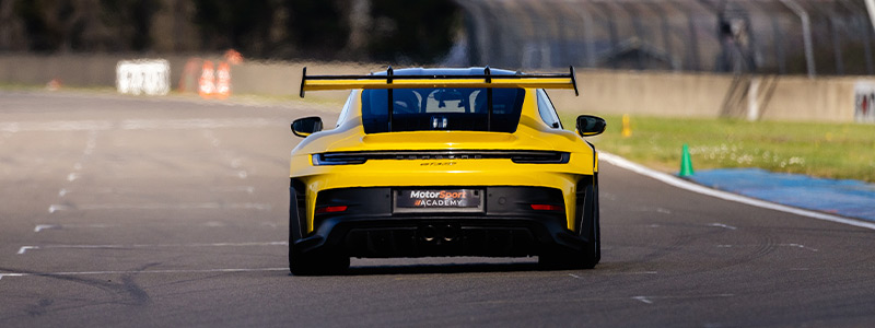 Stage de pilotage Porsche Le Luc