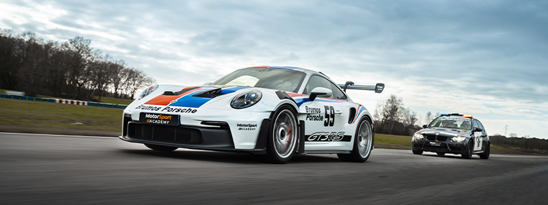 Stage de pilotage Porsche Dijon Prenois