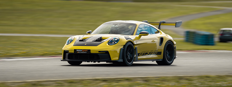 Stage de pilotage Porsche Dijon Prenois