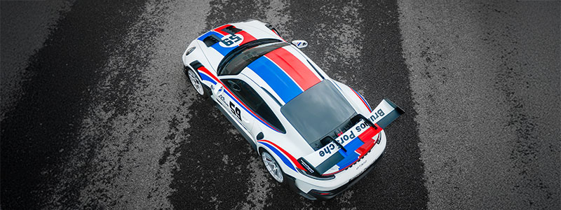 Stage de pilotage Porsche Le Bourbonnais