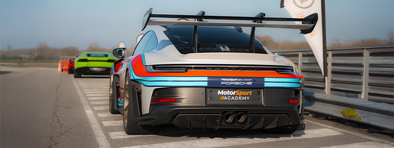 Stage de pilotage Porsche Le Bourbonnais