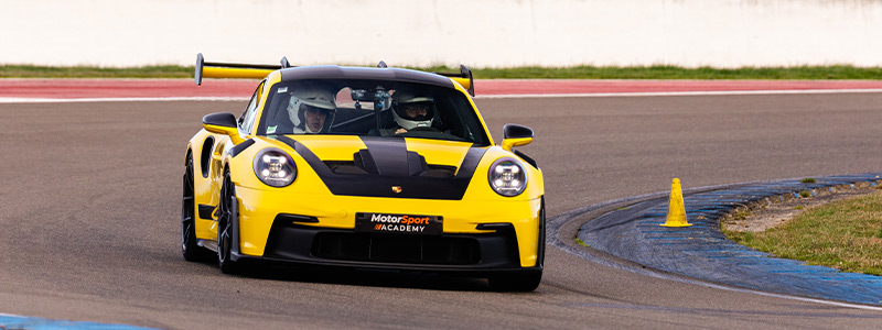 Stage de pilotage Porsche Le Luc