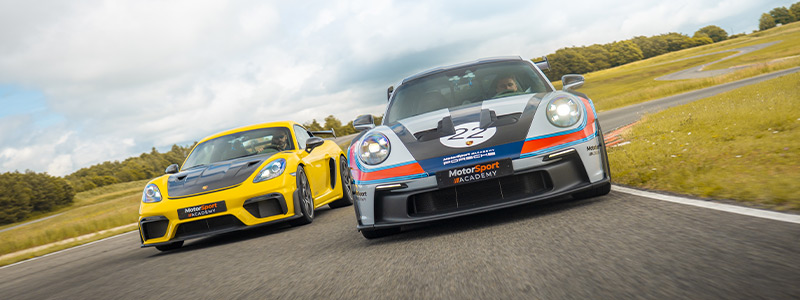 Pilotage en Porsche sur le circuit Fay de Bretagne