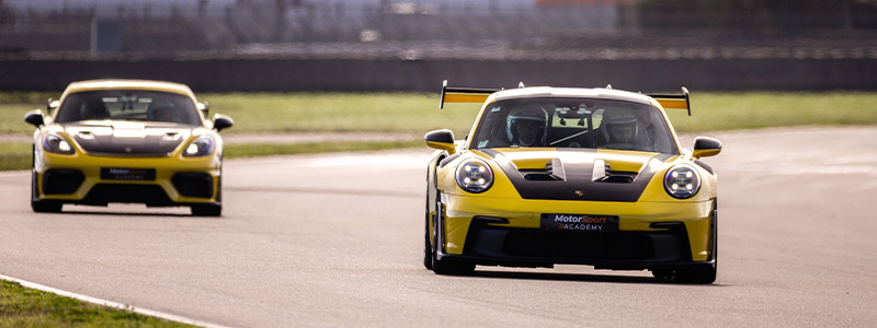 Stage de pilotage Porsche circuit Pouilly en Auxois