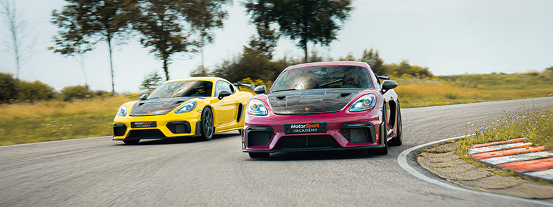 Stage de pilotage Porsche Lyon