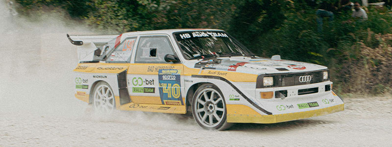 Audi rallye