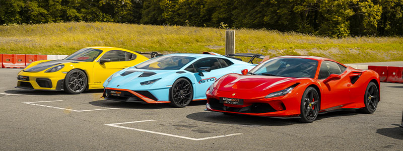 Voitures préférées Motorsport Academy