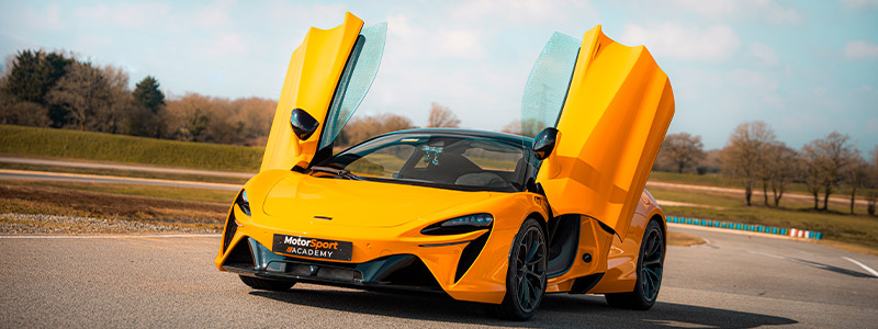 Stage de pilotage McLaren