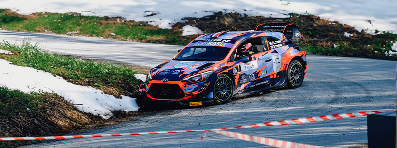 Rallye Monte Carlo neige