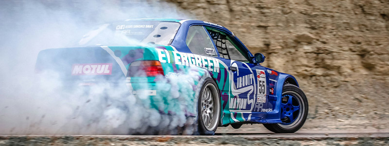 Voiture rallye Pikes Peak