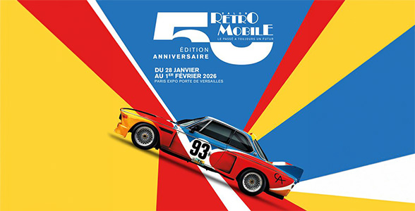 Rétromobile Paris 2026