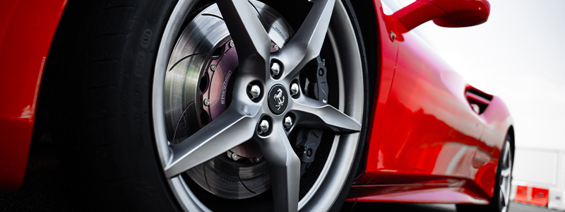 Roue de Ferrari 488 GTB