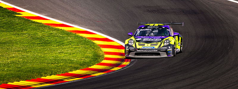 Course Porsche 992 Cup Spa Francorchamps