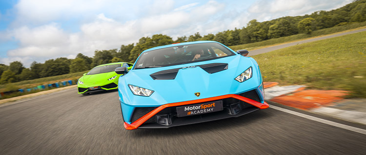 Stage de pilotage en Lamborghini