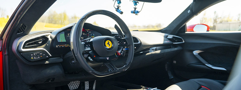 Habitacle Ferrari 296 GTB