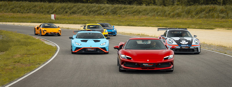 Stage de pilotage sur circuit avec Motorsport Academy