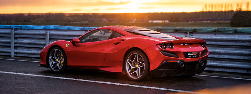 Stage de pilotage Ferrari Lyon