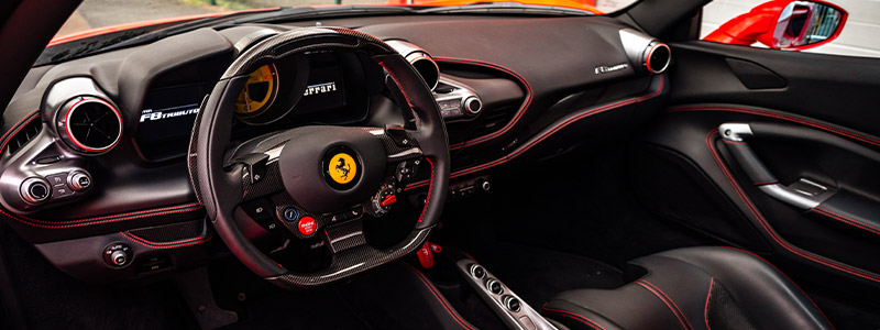 Stage de pilotage Ferrari Vaison Piste