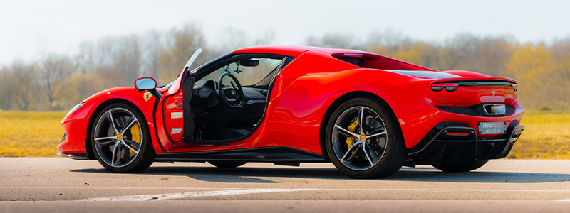 Stage de pilotage Ferrari Vaison Piste