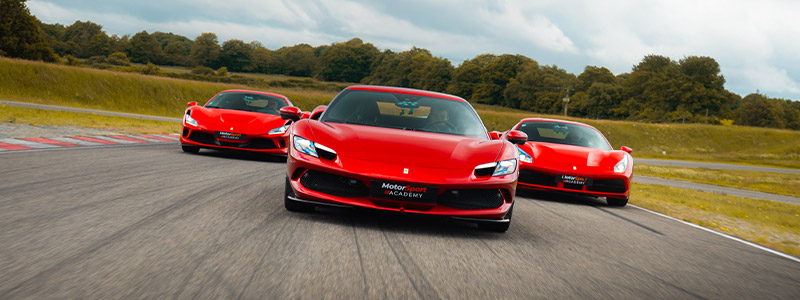 Stage de pilotage Ferrari Lyon