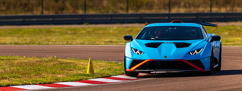 Stage de pilotage en Lamborghini sur circuit