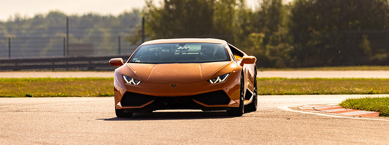 Pilotage Lamborghini Huracán sur circuit