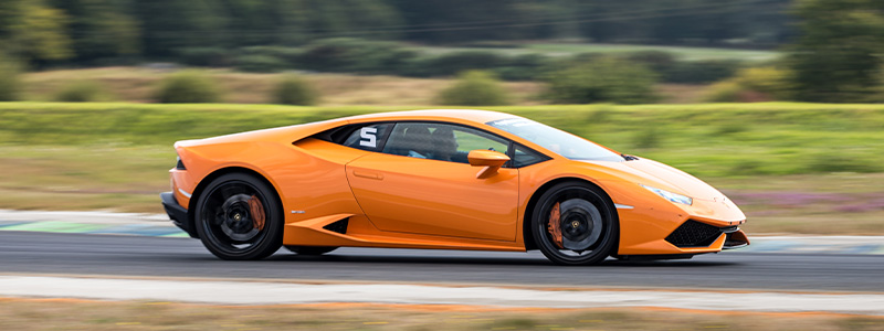 Stage de pilotage Marseille en Lamborghini Huracán