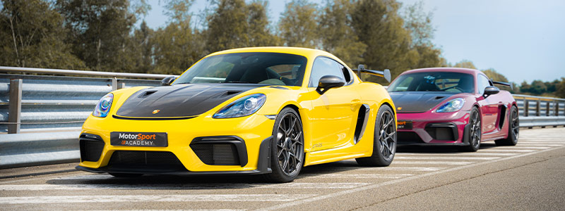 Stage de pilotage Marseille en Porsche Cayman GT4 RS