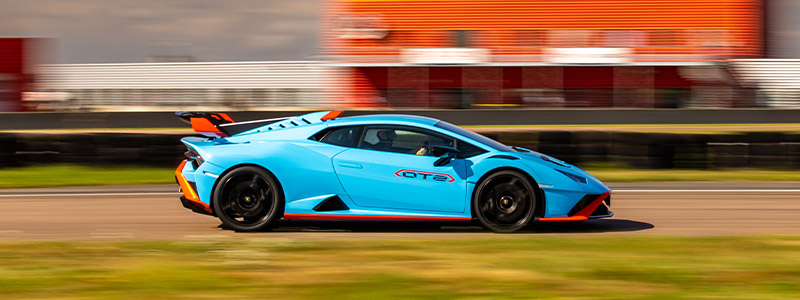 Stage de pilotage Montpellier en Lamborghini Huracán STO