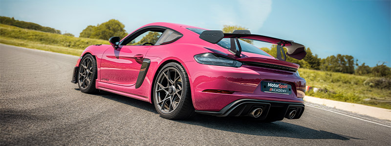 Stage de pilotage Montpellier en Porsche 718 Cayman GT4 RS