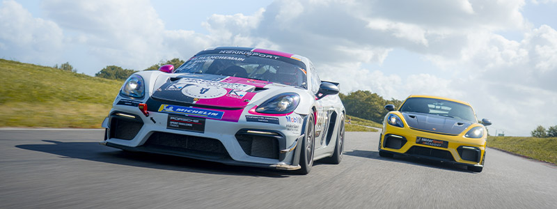 Stage de pilotage en Porsche sur le circuit du Castellet