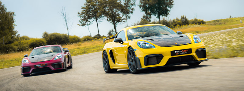 Stage de pilotage Porsche Vaison Piste