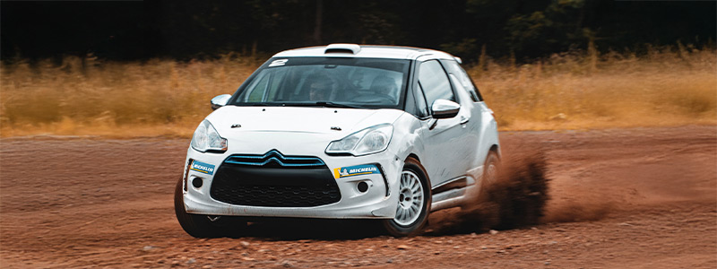 Stage de pilotage rallye en Citroën DS3