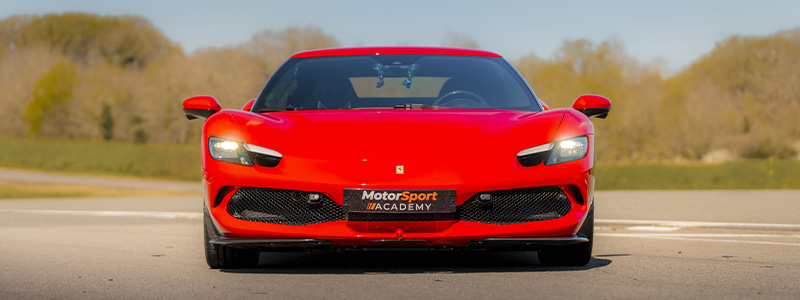 Stage de pilotage Ferrari Vaison Piste