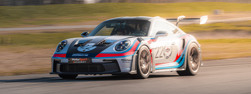 Stage de pilotage Porsche Vaison Piste