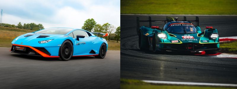 Supercar vs Hypercar Supercar vs Hypercar