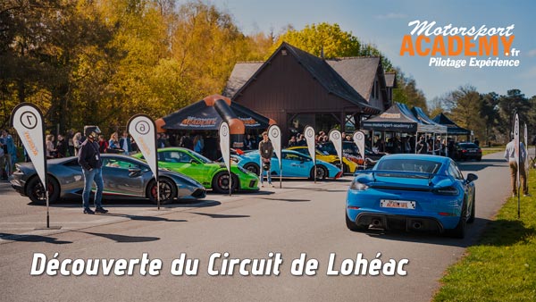 Circuit Lohéac - Tour de piste
