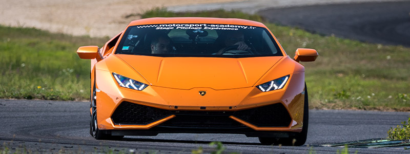 Stage de pilotage Lamborghini circuit Charade