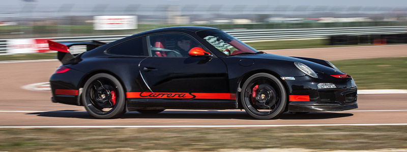 Stage de pilotage enfant en Porsche Carrera S