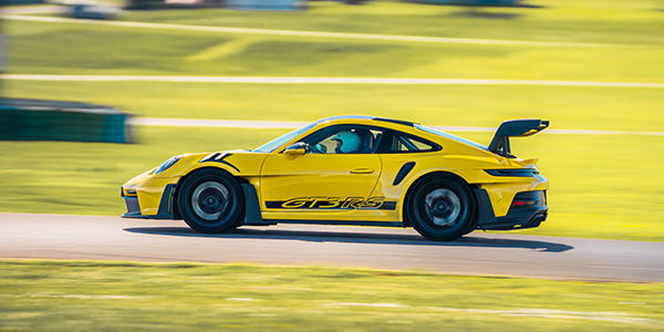 Stage de pilotage en Porsche circuit La Châtre