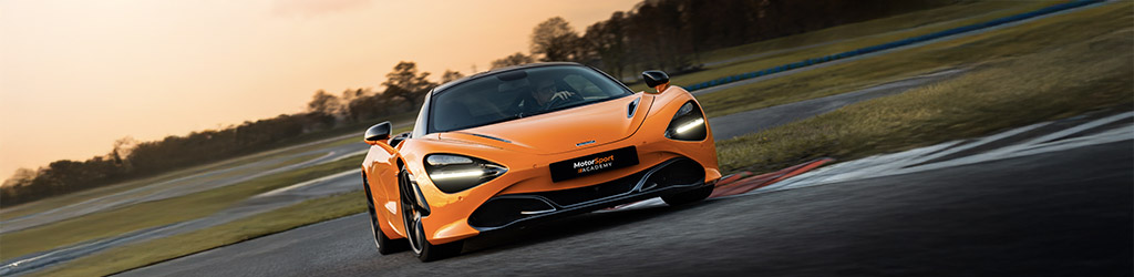 Stage de pilotage Le Laquais McLaren