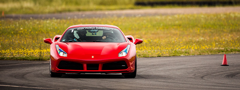 Stage de pilotage Nogaro en Ferrari