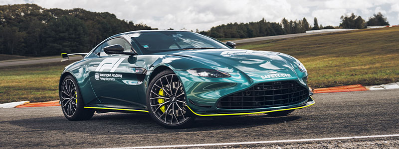 Stage de pilotage Pouilly en Auxois Aston Martin