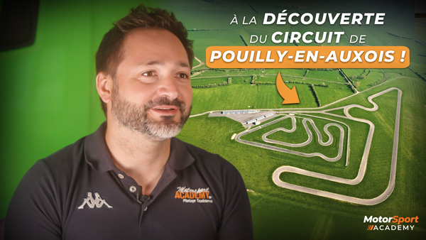 Stage de pilotage Pouilly en Auxois