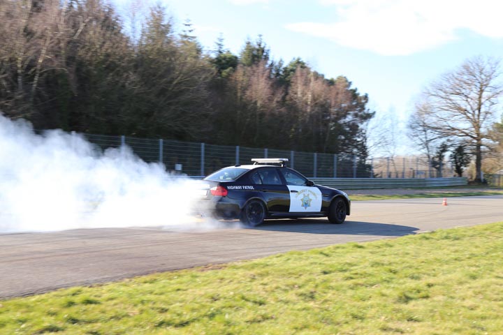 Stage de drift, apprendre la glisse en voiture