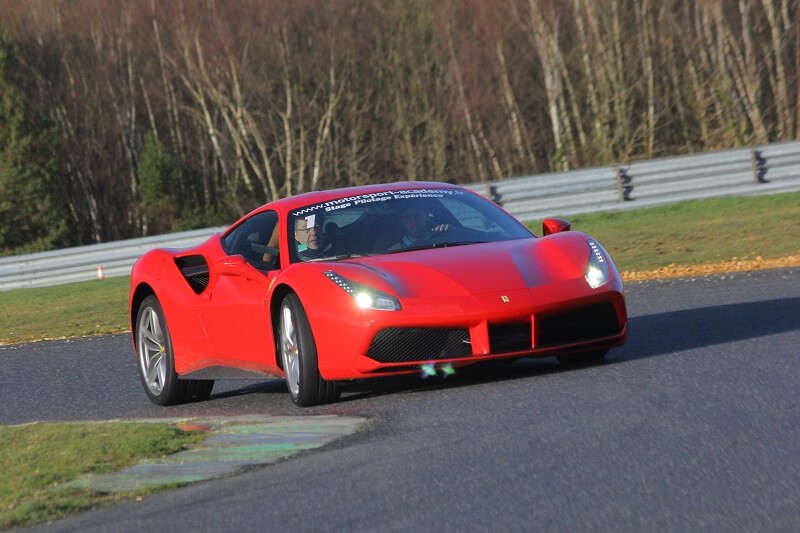 Pilotage Ferrari 488 GTB