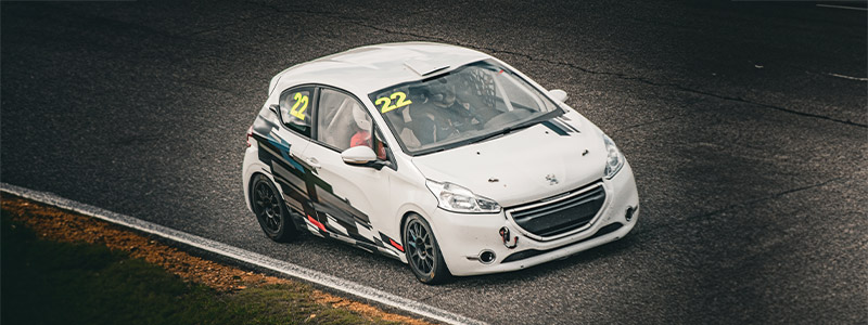 Stage de pilotage Peugeot 208 Racing Cup
