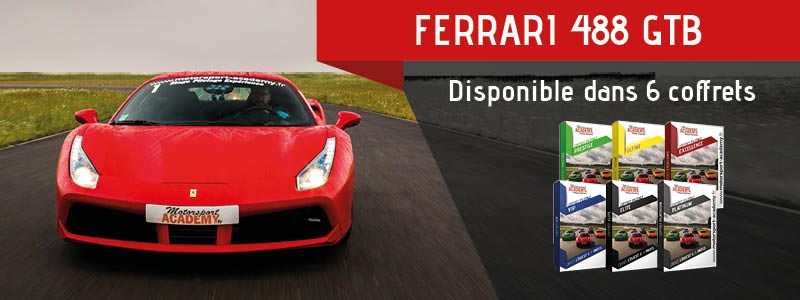 Coffret cadeau Ferrari