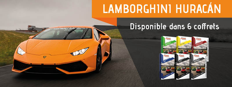 Coffret cadeau Lamborghini